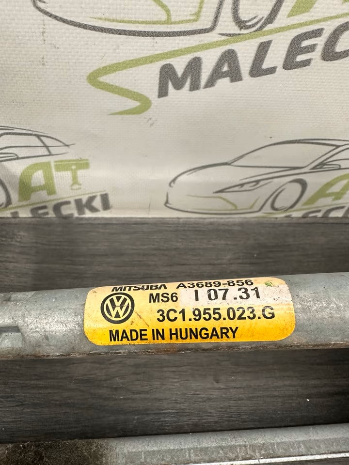 Wiper motor including linkage Vw Passat 3C B6 3C1955419B
