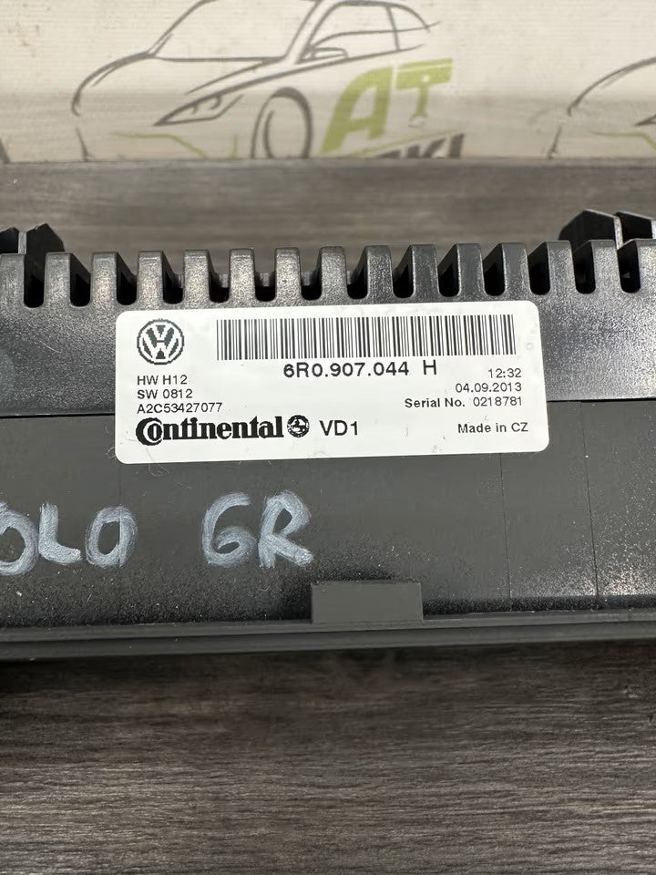 6R0907044H Klimabedienteil Klimaregler Vw Polo 6R Modelle