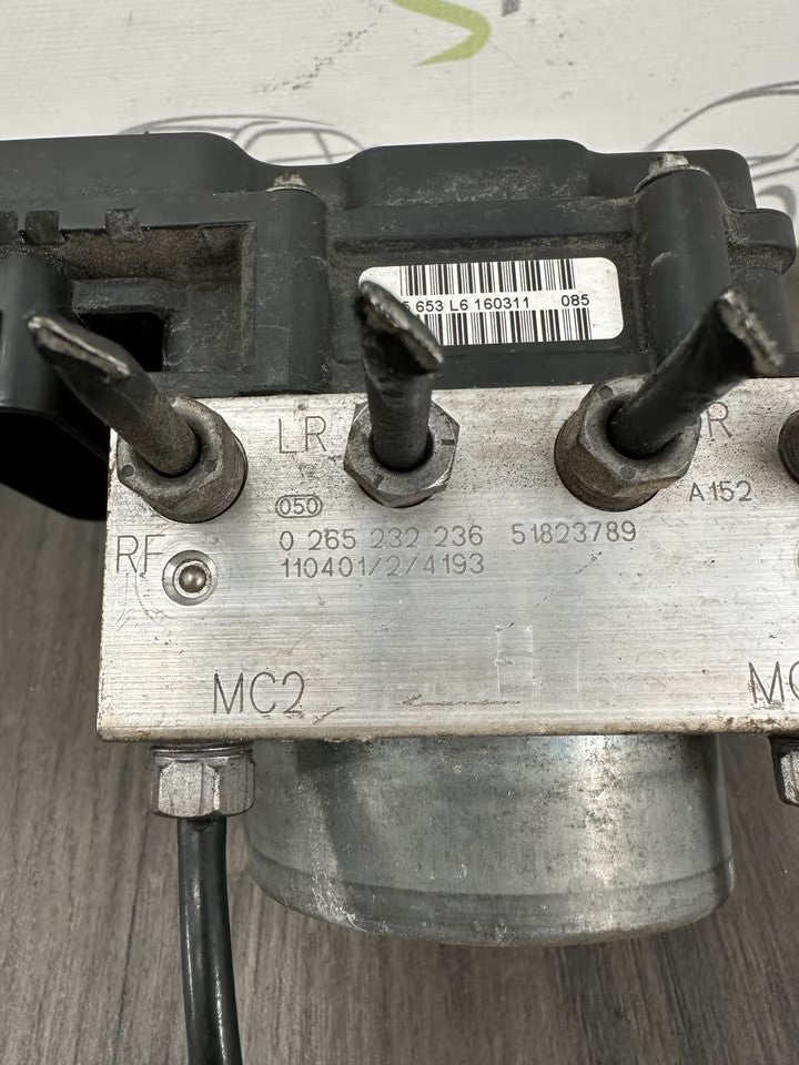 ABS Block Hydraulik Block Ford Ka Ru8 Modell 0265232236