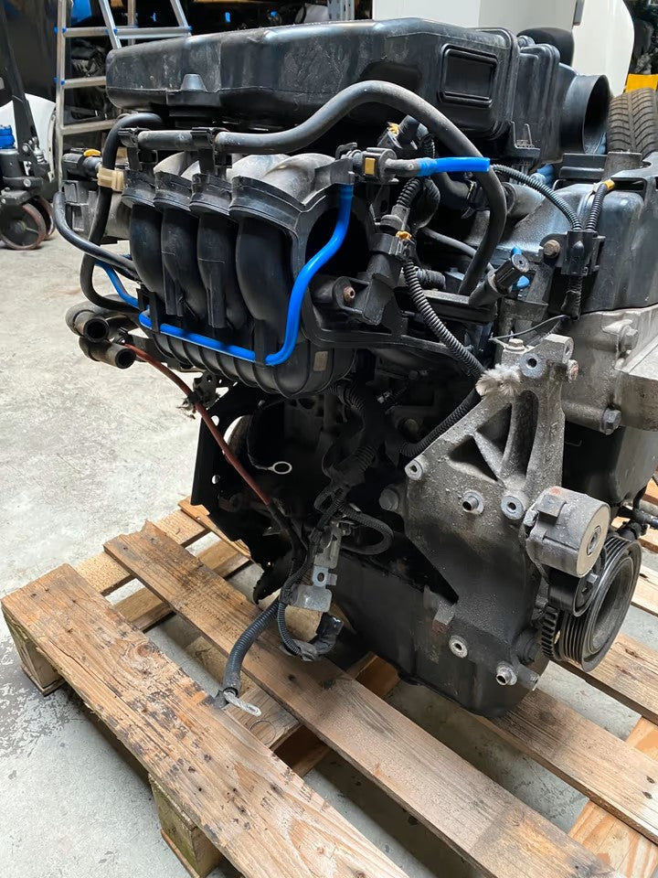 350A1000 Motor 1,4 Benziner Fiat Punto 199 Modell 134000km