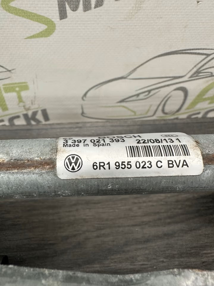 Wiper motor including linkage Vw Polo 6R 6R1955119A 6R1955023C
