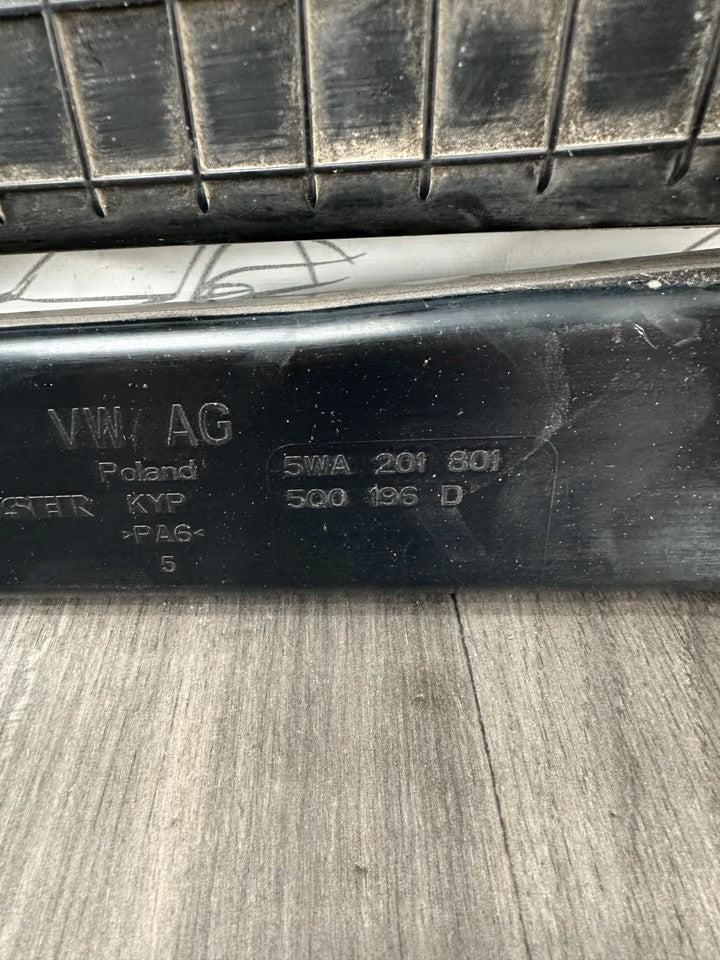 5WA201801 5Q0196D Aktivkohlefilter Vw Audi Seat Skoda Modelle