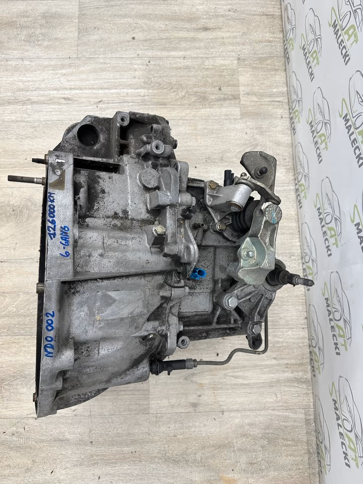 ND0 002 Getriebe 6-Gang Schaltgetriebe Renault Scenic 1,9 DCI