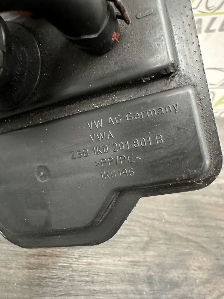 1K0201801B Activated Carbon Filter Container Original Audi Vw Seat Skoda