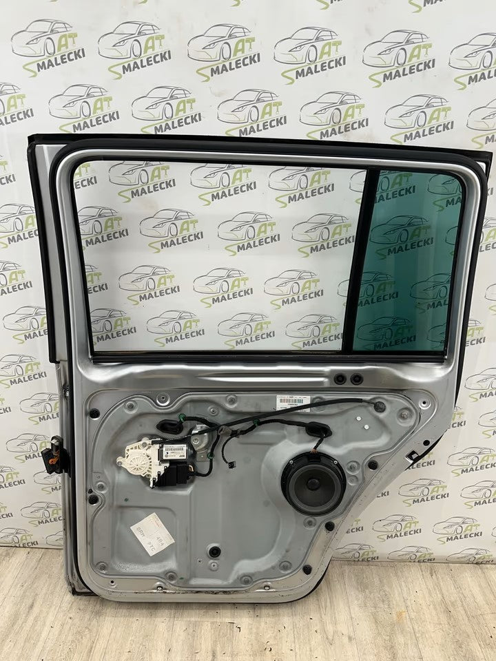 Türe Tür Hinten Rechts Vw Touran 1T Modell Farbe LA7W Silber
