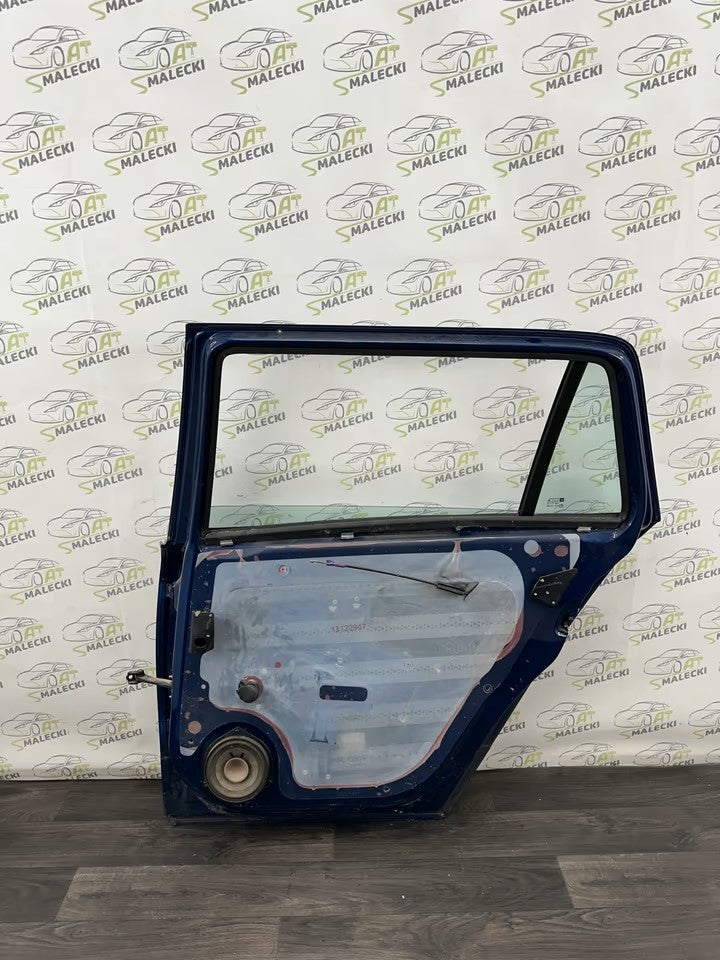Türe Tür Hinten Rechts Opel Astra H Kombi Modelle Farbe Z21B