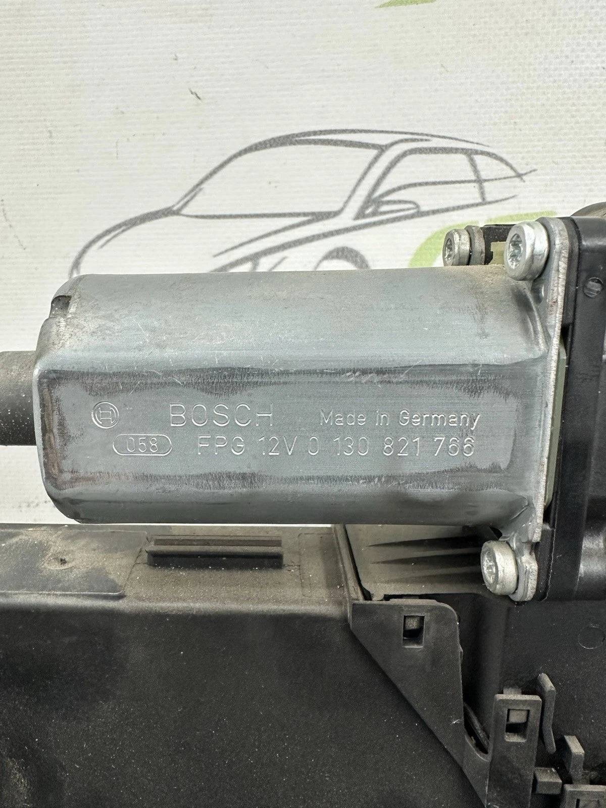 8E0959802E Fensterhebermotor Hinten Rechts Audi A4 B7 8E Modelle 5WK49205CBF