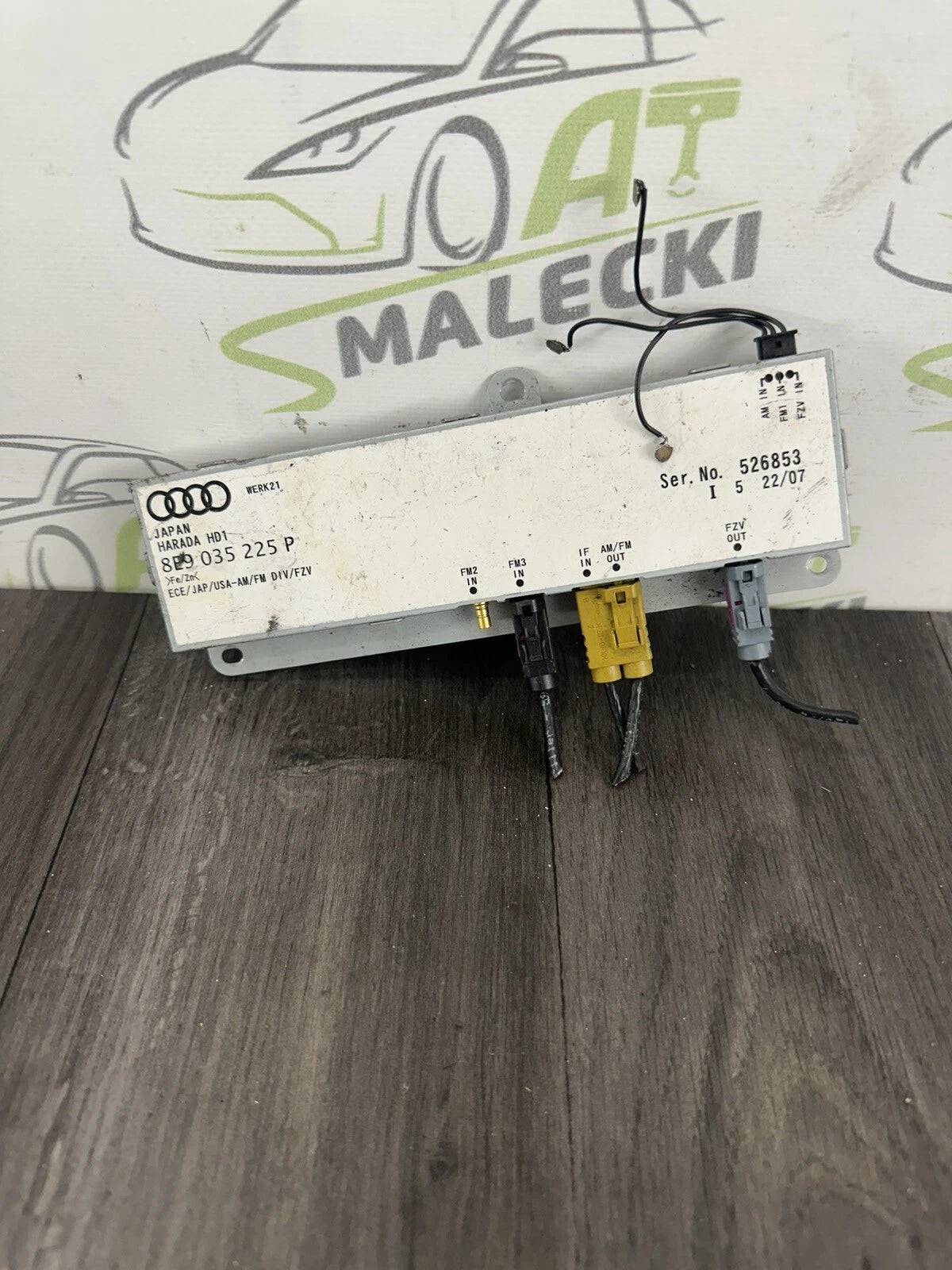 8E9035225P Antennen Verstärker Audi A4 B7 8E