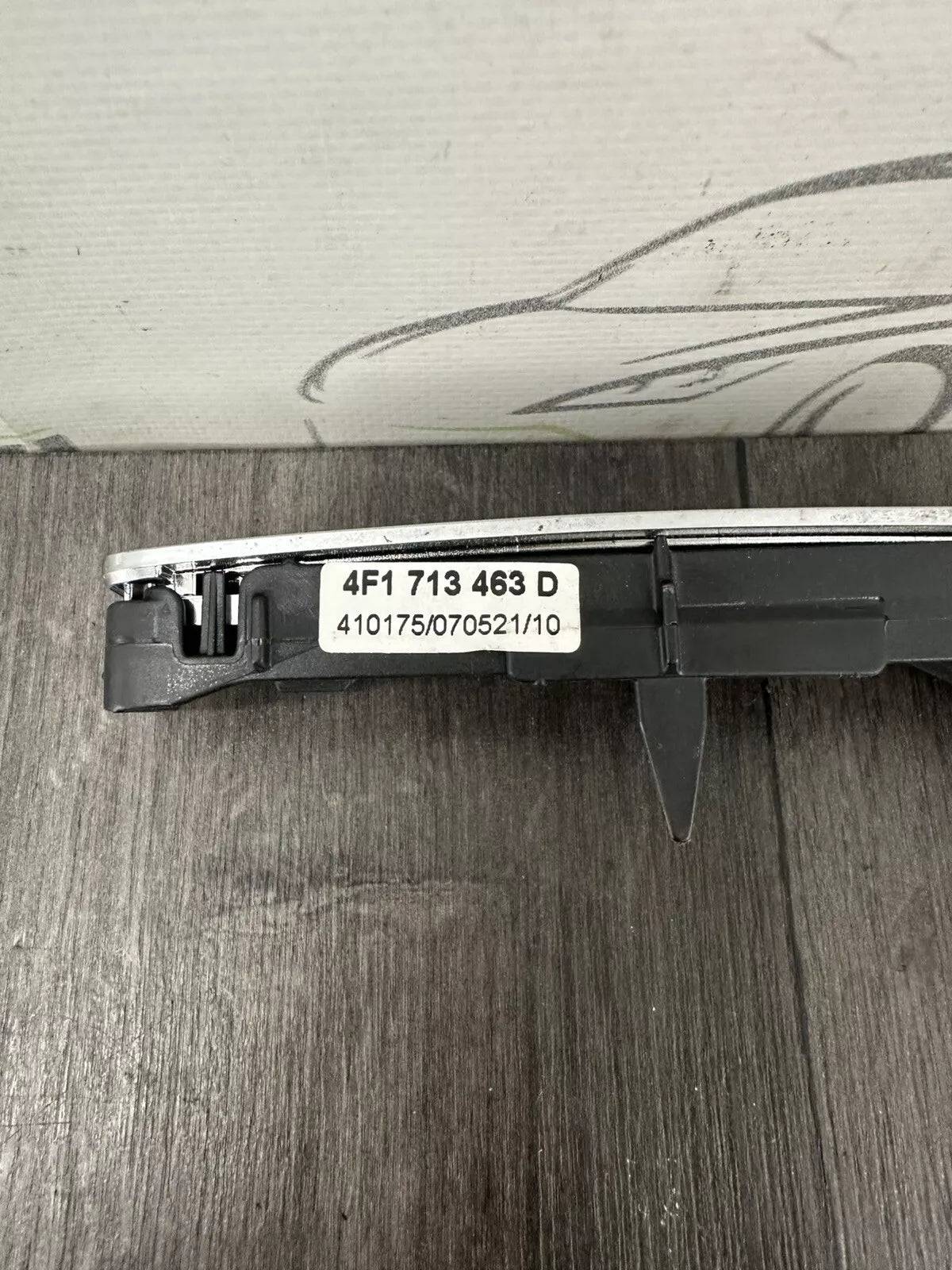 4F1713463D Anzeige Für Gangschaltung Audi A6 4F Modell