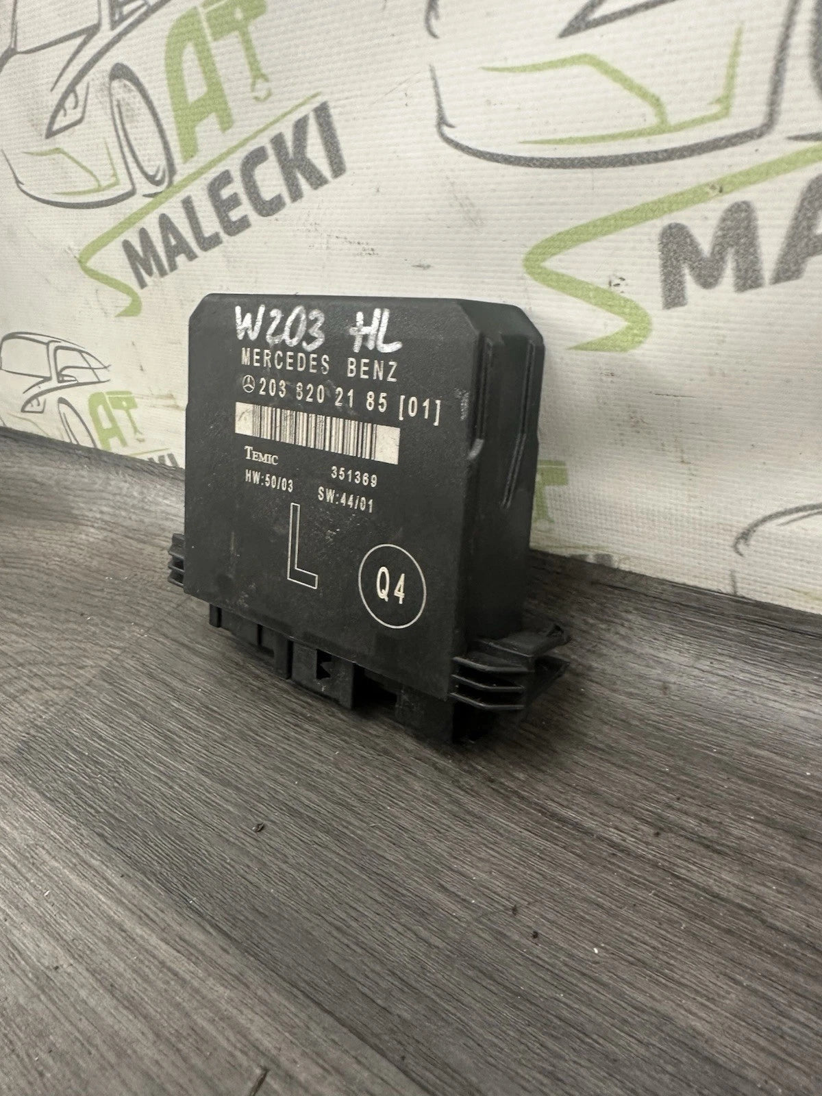 A2038202185 Tür Steuergerät Hinten Links Mercedes Benz W203 Modelle