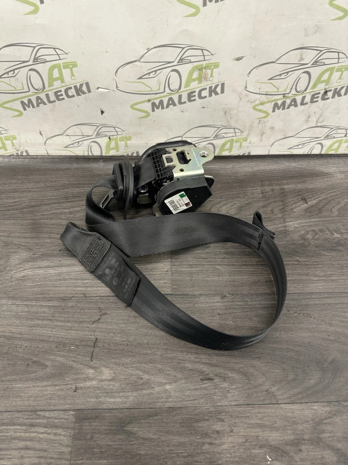 1K3857706J Sicherheitsgurt Gurt Vorne Rechts VW Golf V Modell 1K3 857 706 J