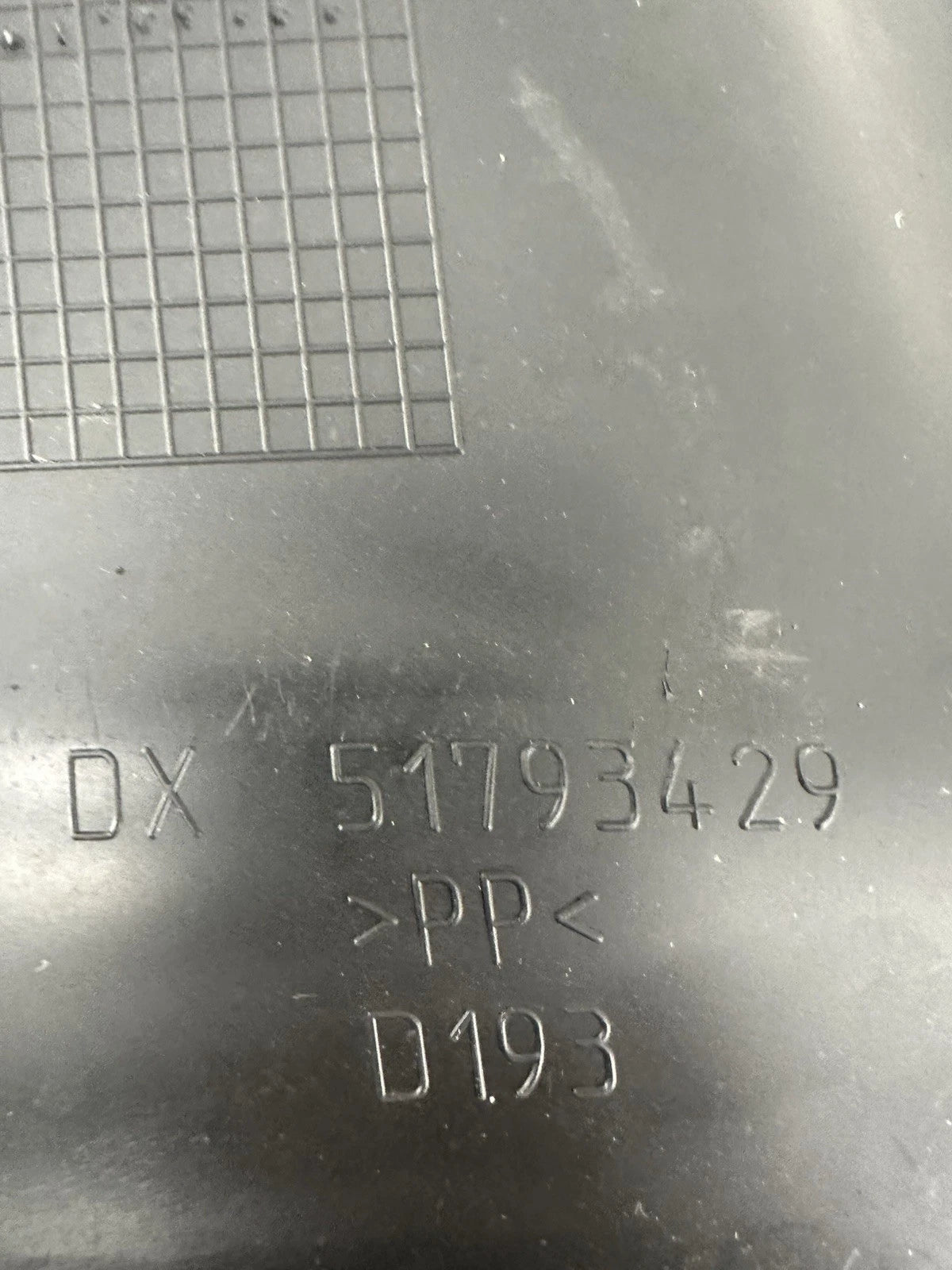 51793429 Radhausschale Innenkotflügel Hinten Rechts Ford Ka Ru8