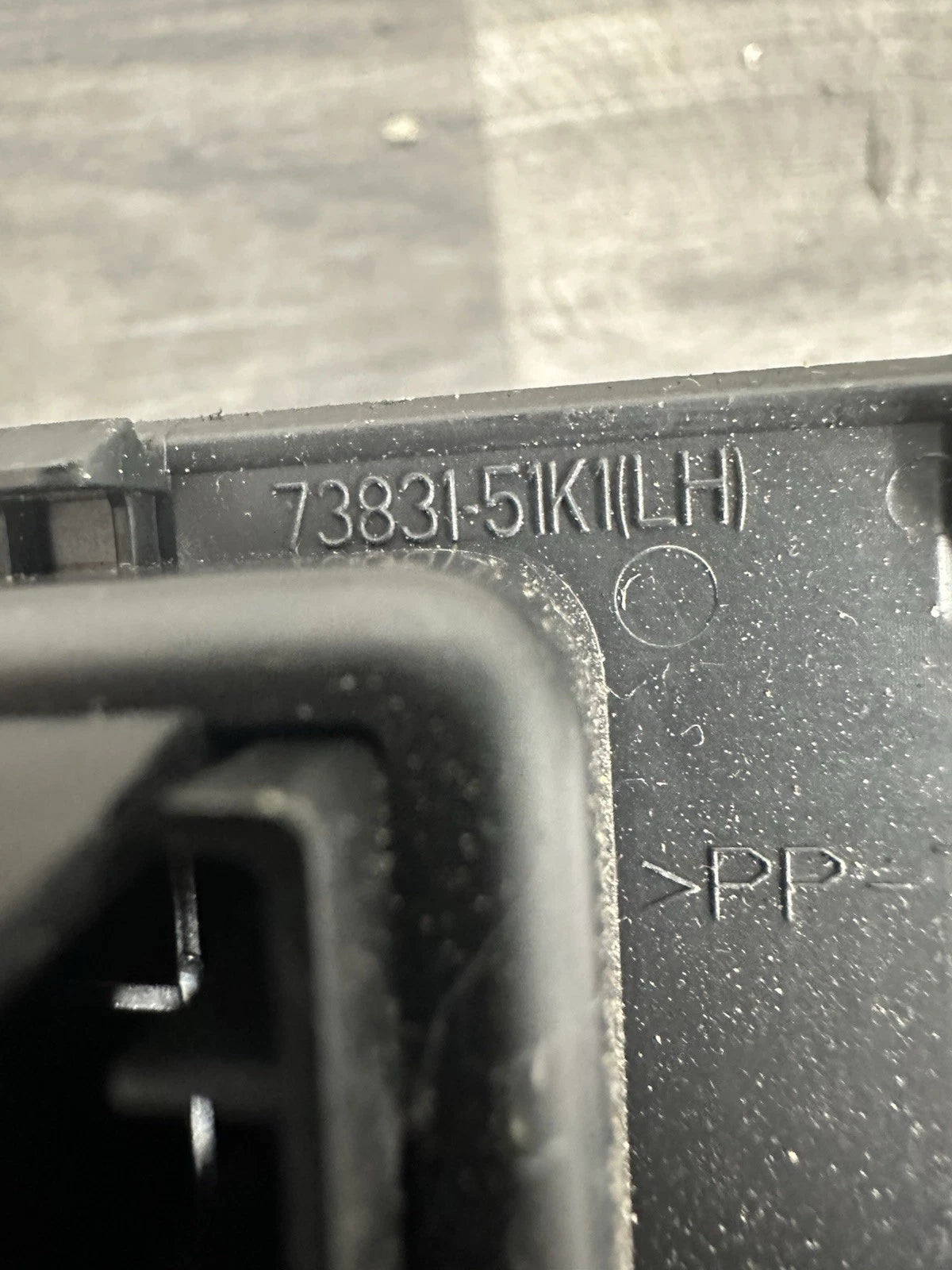73831-51K1 Blende Schalterleiste Abdeckung Verkleidung Opel Agila B