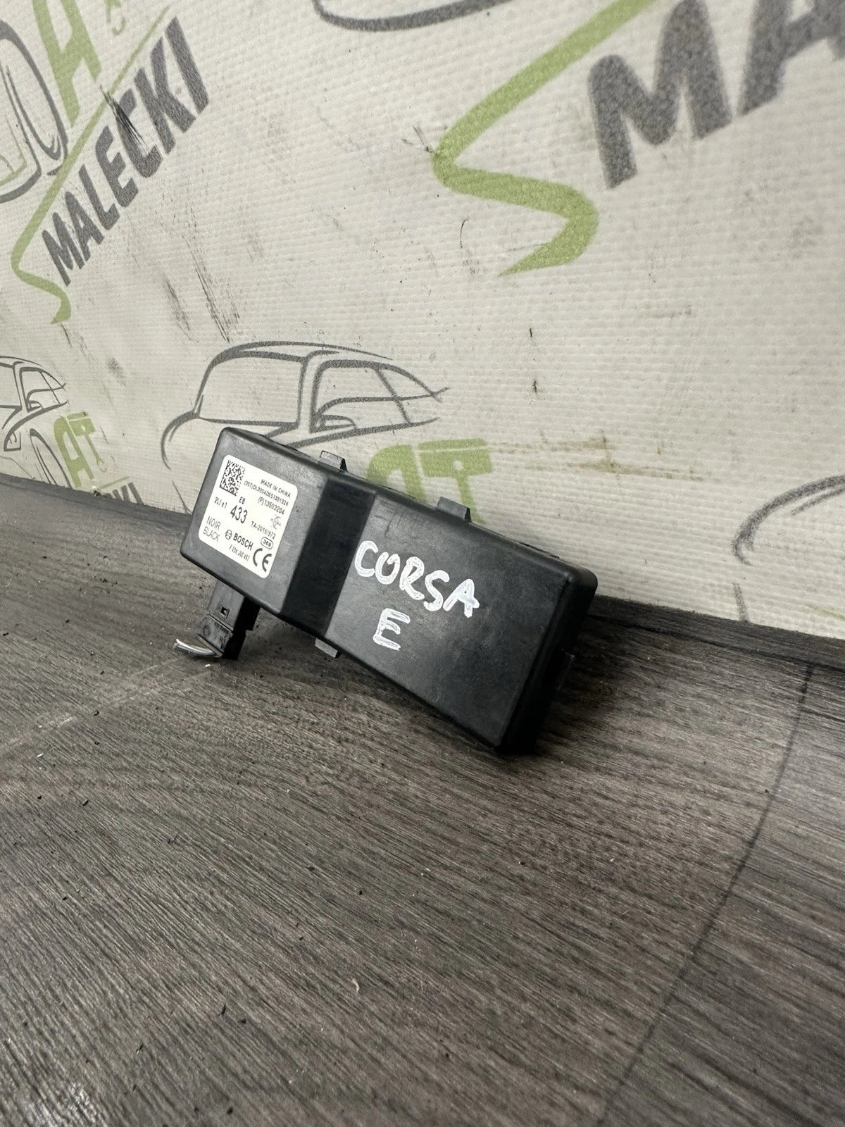 13503204 Steuergerät Empfänger Fernbedienung Opel Corsa E