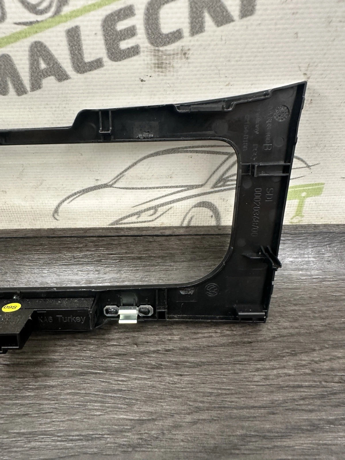 3AA863100B Armaturenbrett Rahmen Abdeckung Verkleidung VW Passat B7