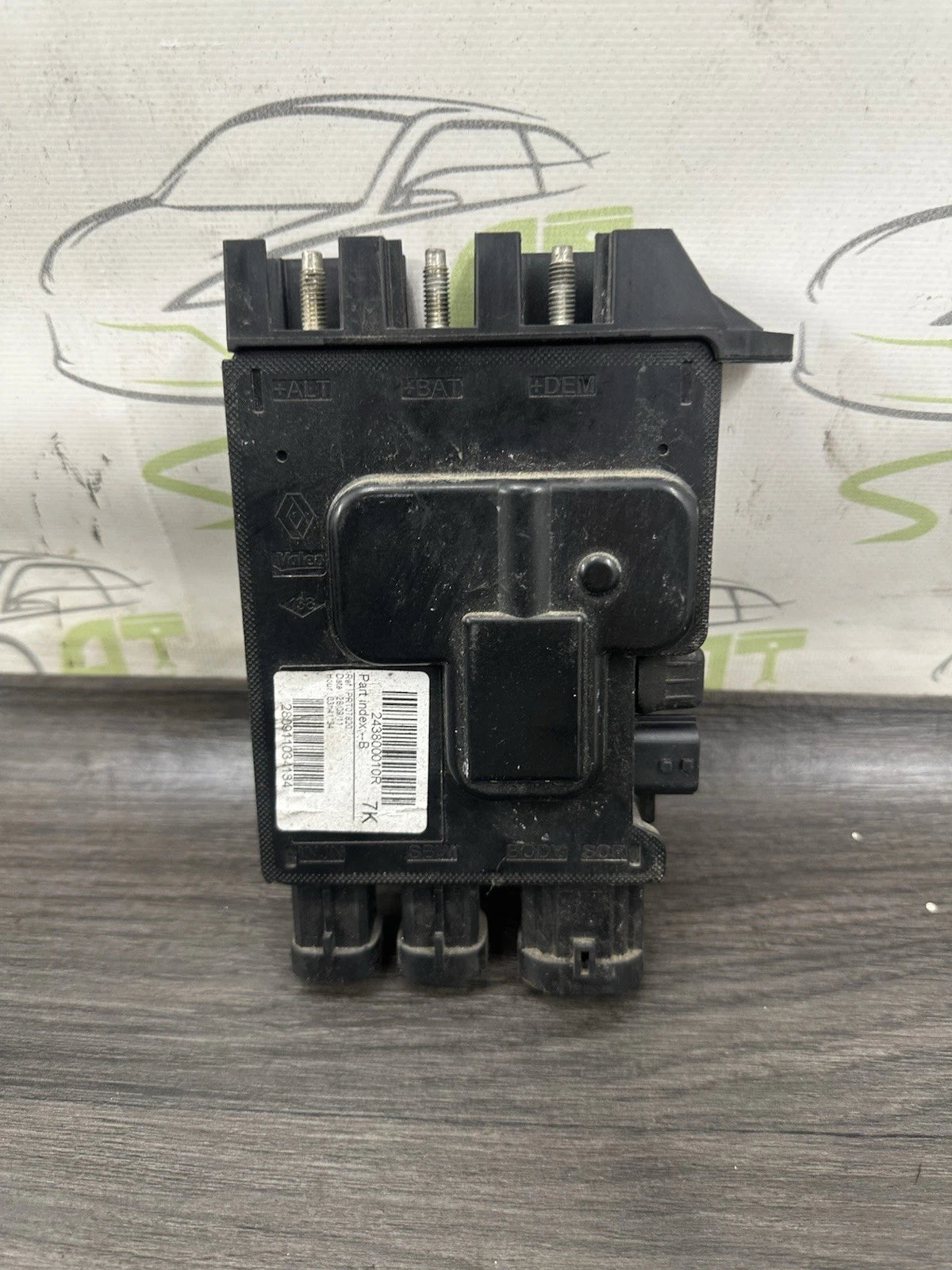 243800010R Batterie Steuergerät Renault Megane III