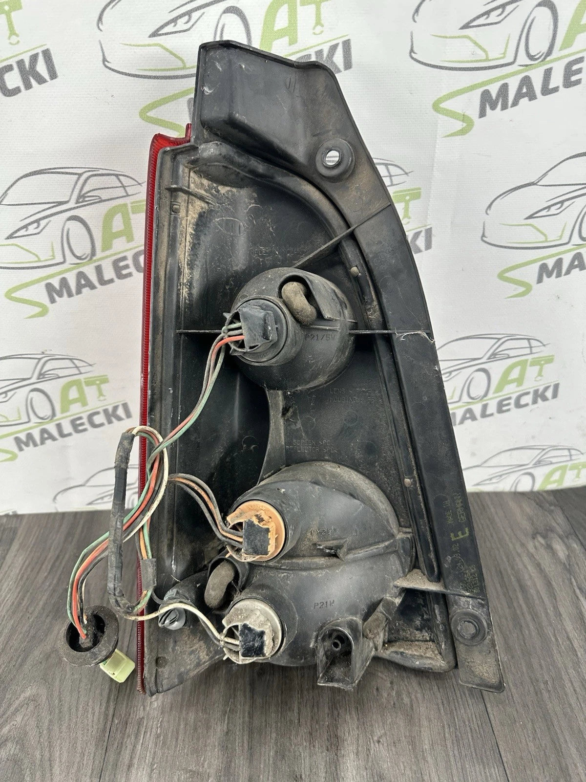 09204254 Heckleuchte Rücklicht Hinten Rechts Opel Agila A