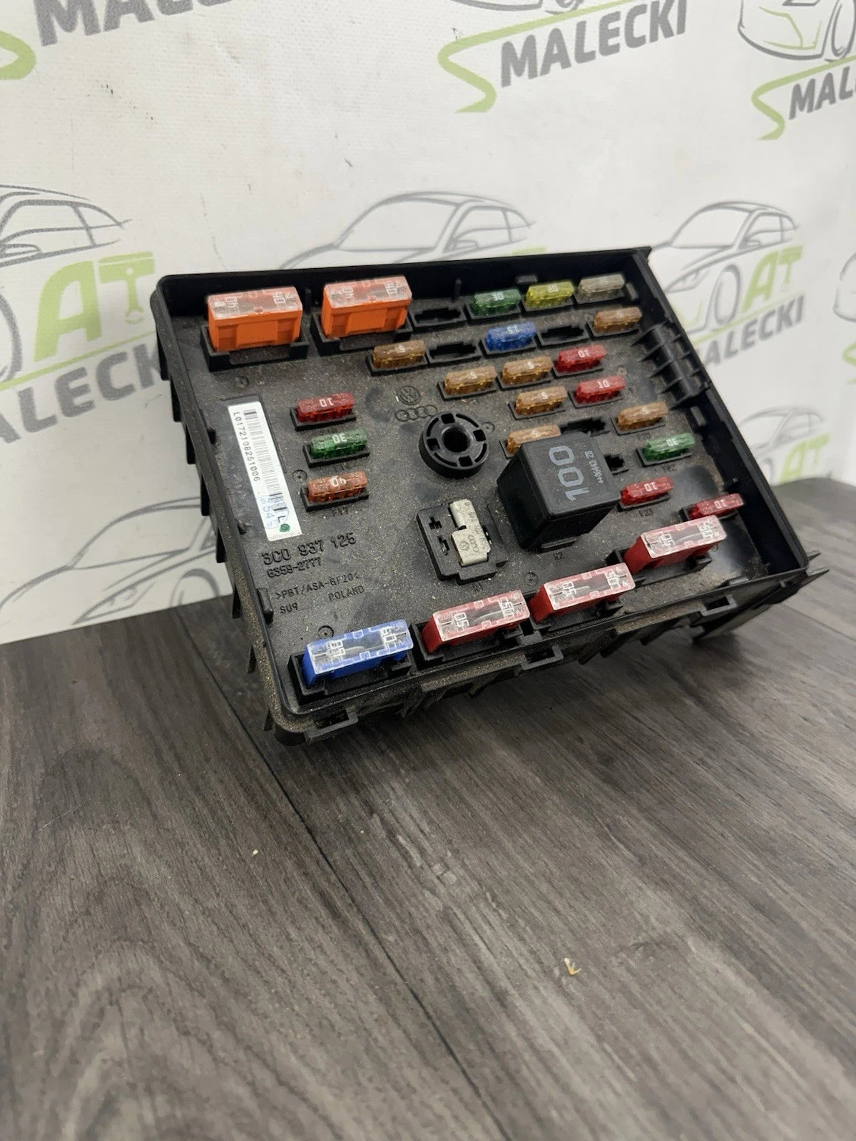 3C0937125 Sicherungskasten Zentralelektrik VW Passat 3C