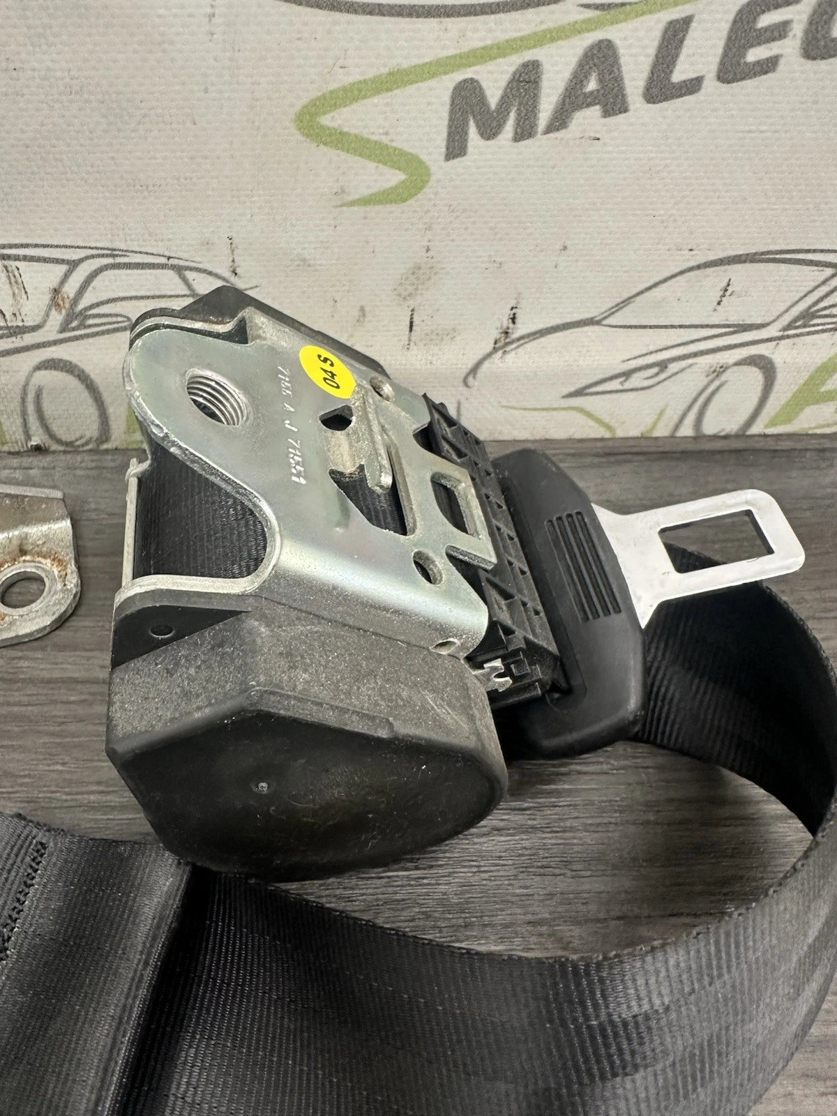 1K6857806N Sicherheitsgurt Gurt Hinten Rechts VW Golf V Modell 1K6 857 806 N