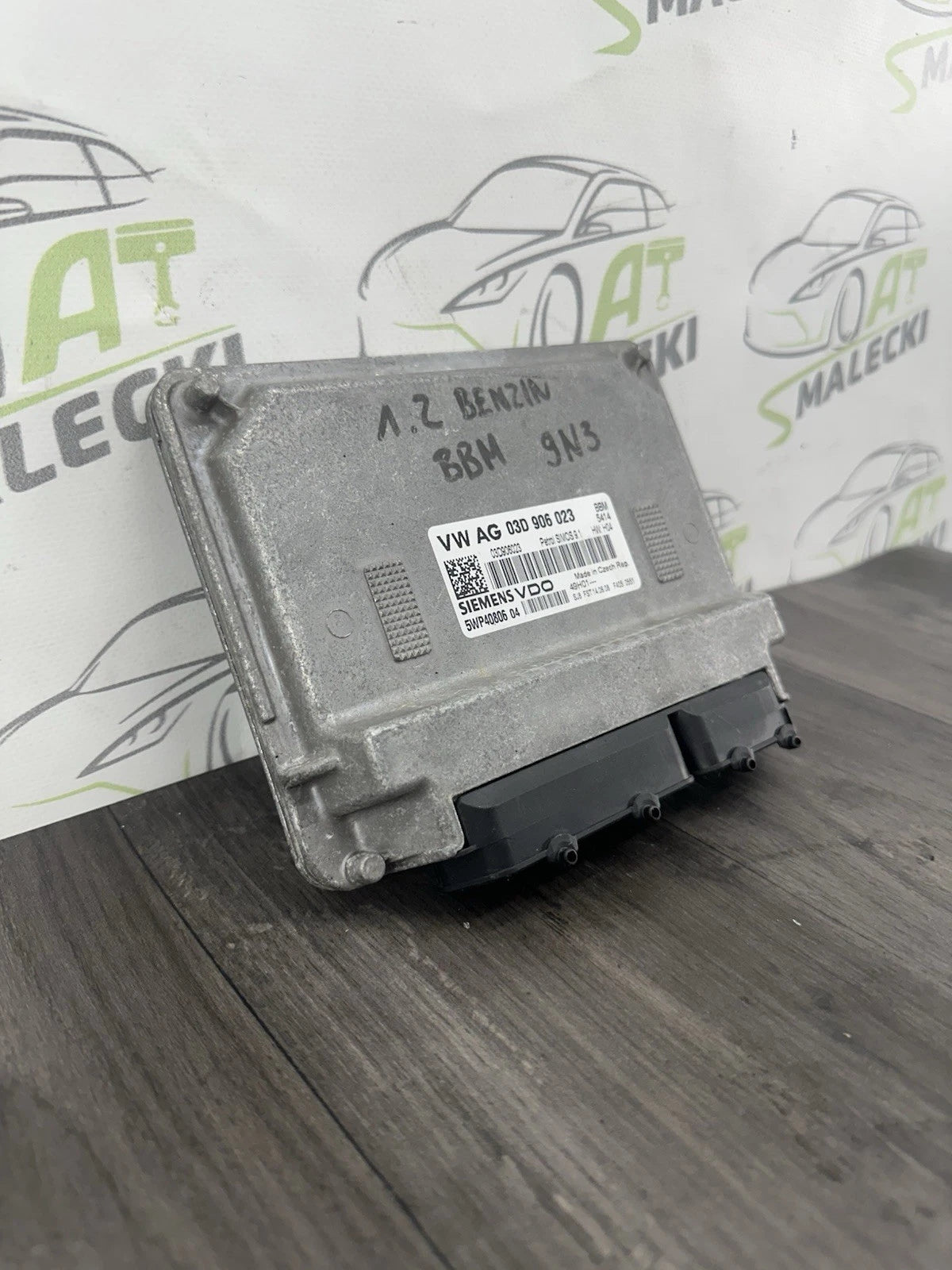 03D906023 Motorsteuergerät VW Polo 9N3 1.2 BBM 03D 906 023