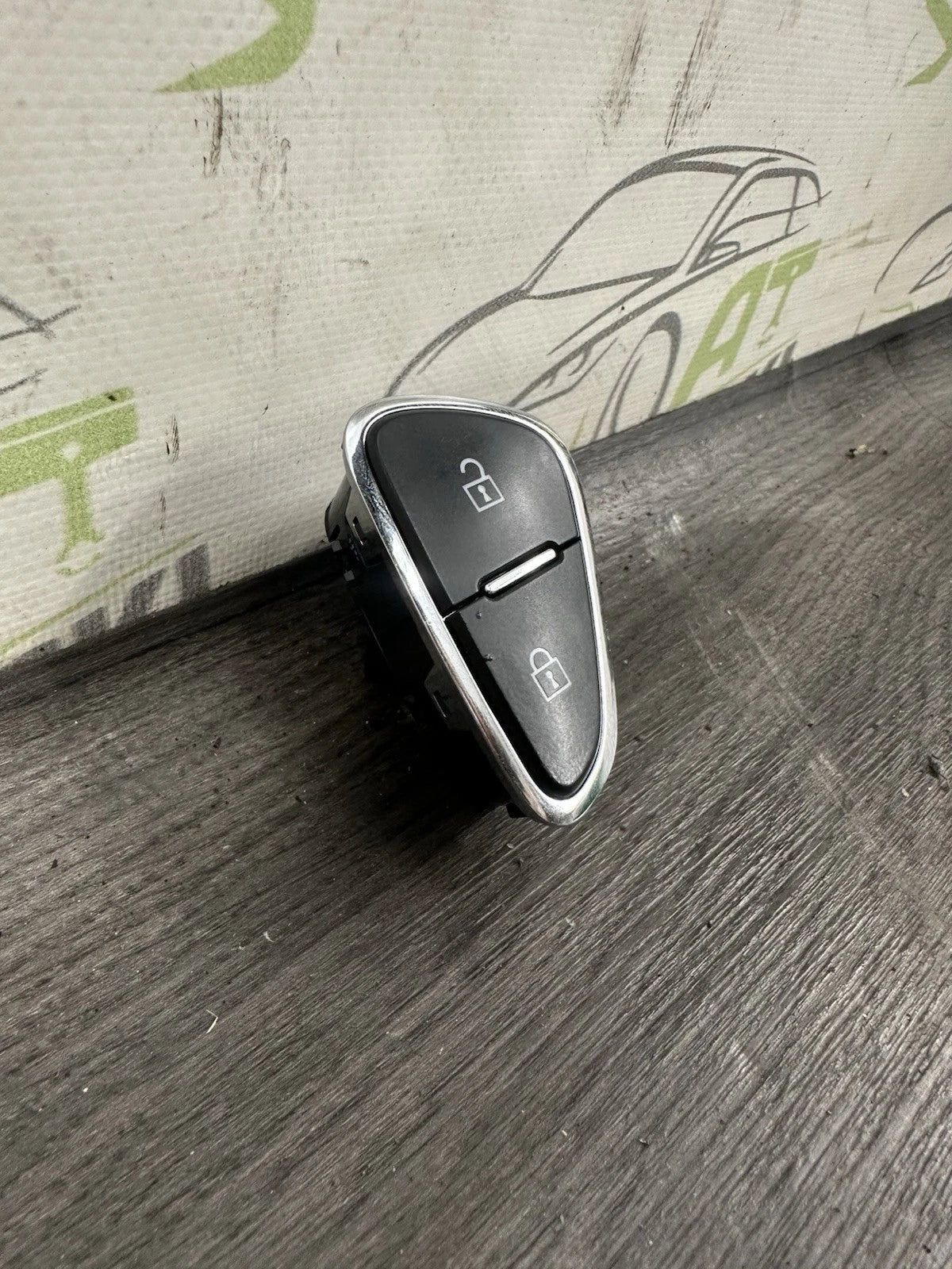 13363826 Schalter Zentralverriegelung Opel Corsa E Bedieneinheit
