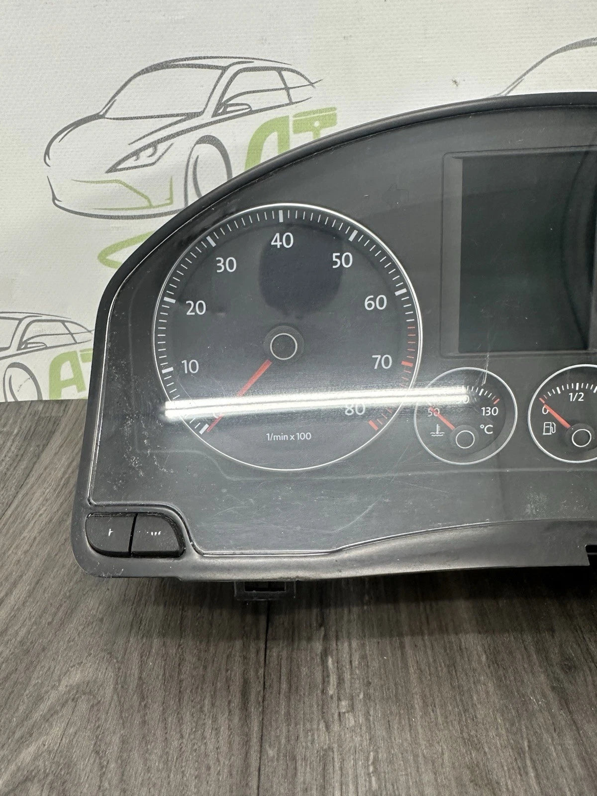 1K0920874A Tacho Kombiinstrument VW Golf V 1.4 TSI Modelle 1K0 920 874 A