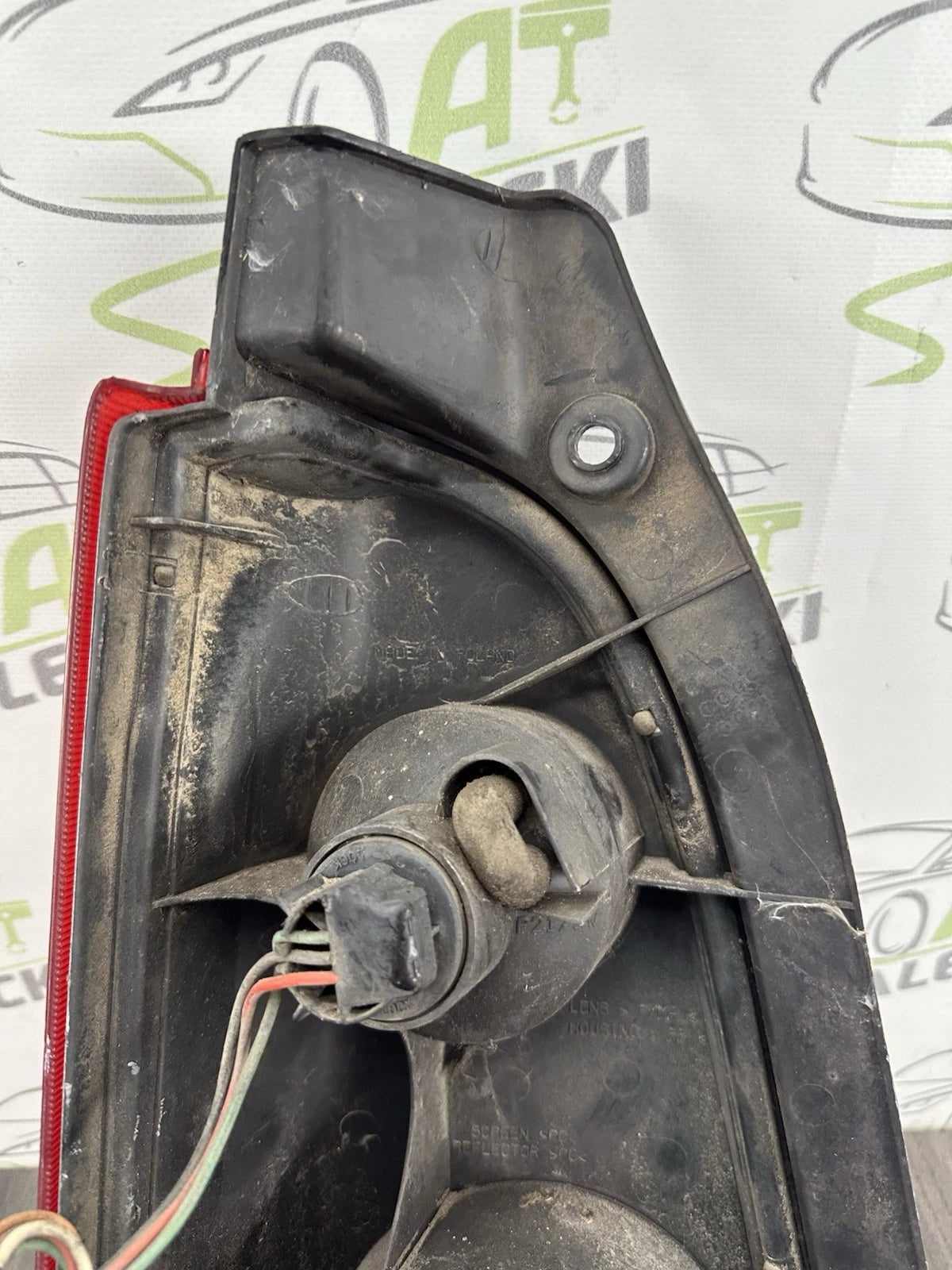 09204254 Heckleuchte Rücklicht Hinten Rechts Opel Agila A