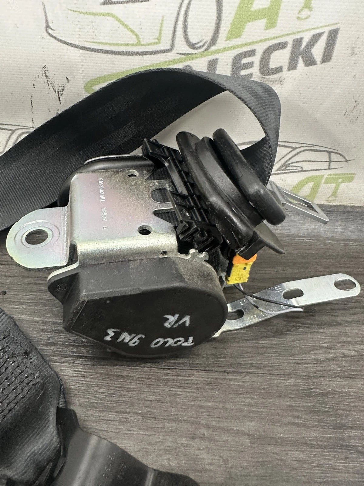 6Q4857706M Sicherheitsgurt Gurt Vorne Rechts VW Polo 9N3 Modell 6Q4 857 706 M