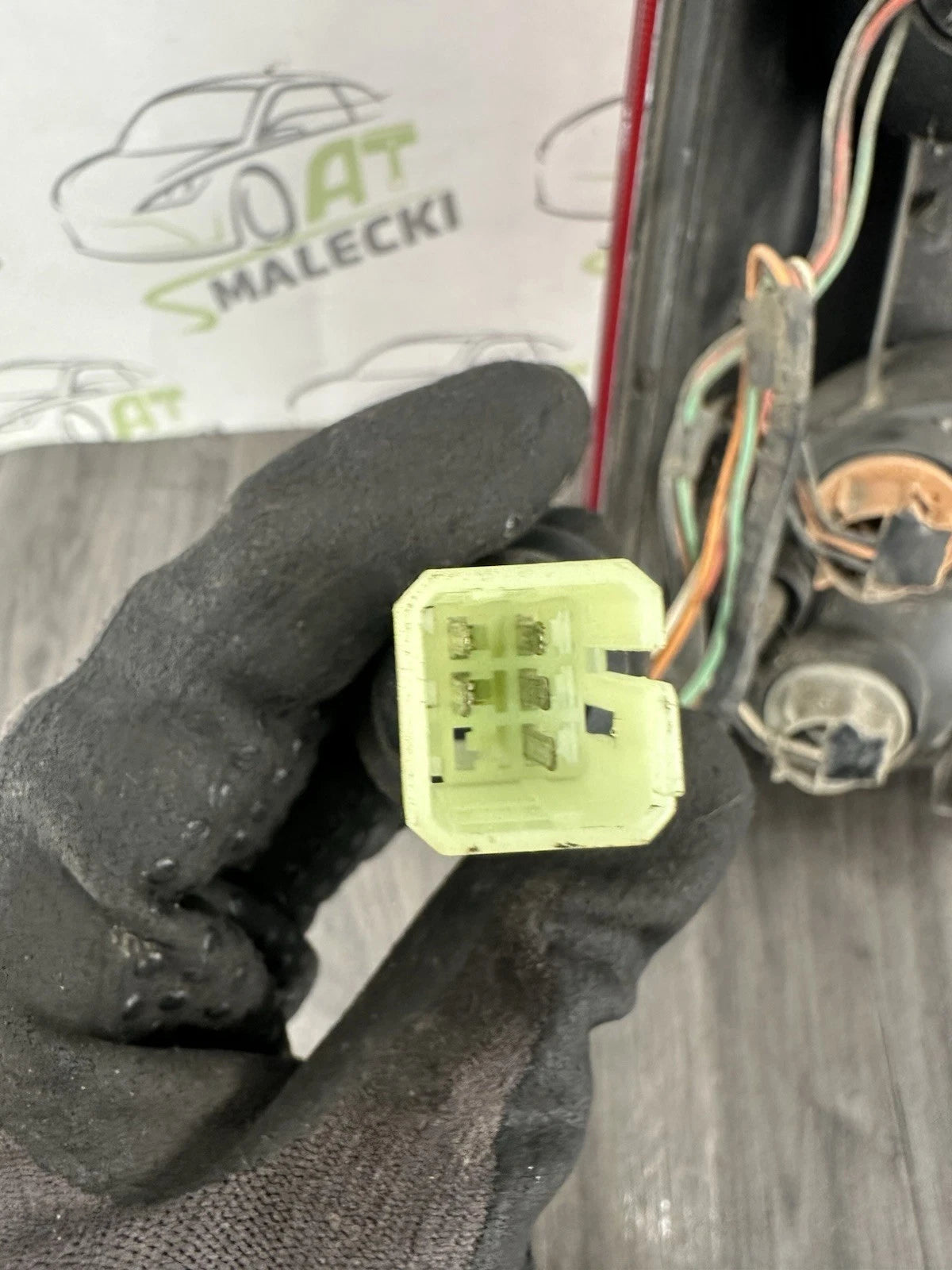 09204254 Heckleuchte Rücklicht Hinten Rechts Opel Agila A