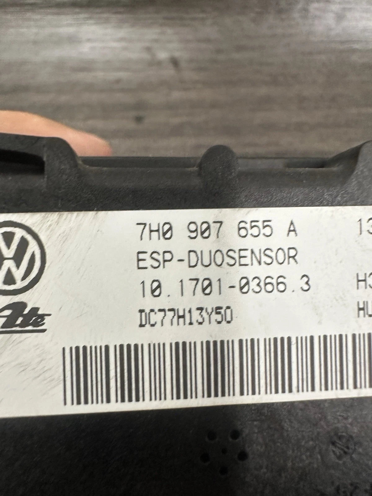 7H0907655A ESP Duosensor Drehratensensor VW Golf V 7H0 907 655 A