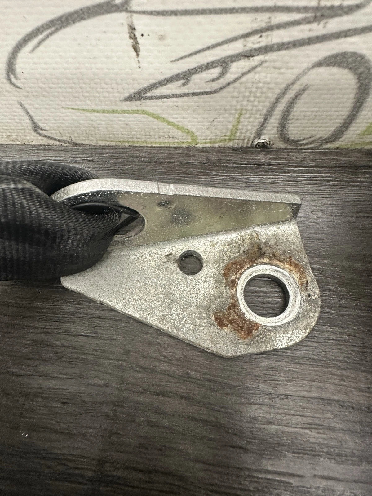 1K6857806N Sicherheitsgurt Gurt Hinten Rechts VW Golf V Modell 1K6 857 806 N