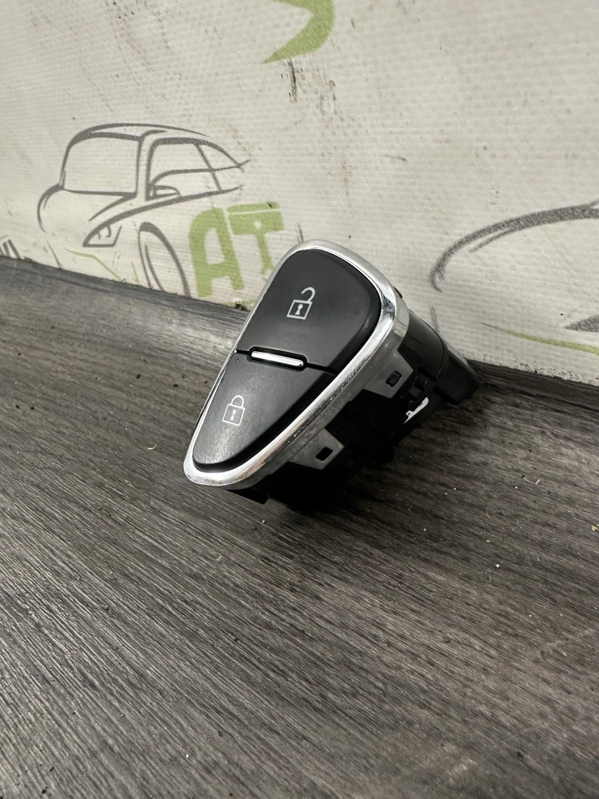 13363826 Schalter Zentralverriegelung Opel Corsa E Bedieneinheit