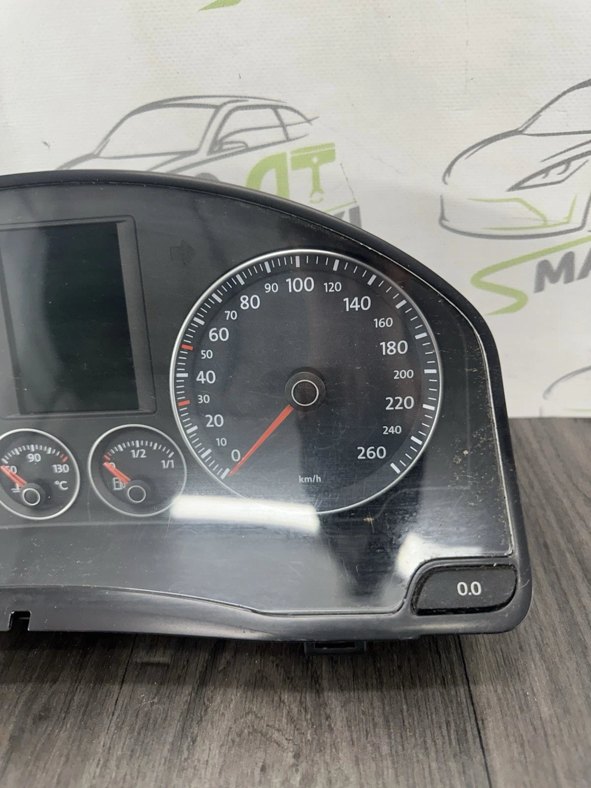 1K0920874A Tacho Kombiinstrument VW Golf V 1.4 TSI Modelle 1K0 920 874 A