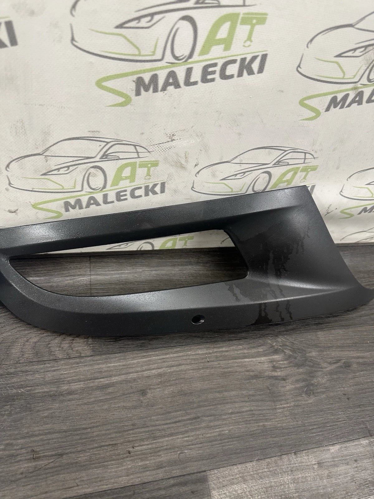 6R0853666D Nebelscheinwerfer + Verkleidung Rechts VW Polo 6R