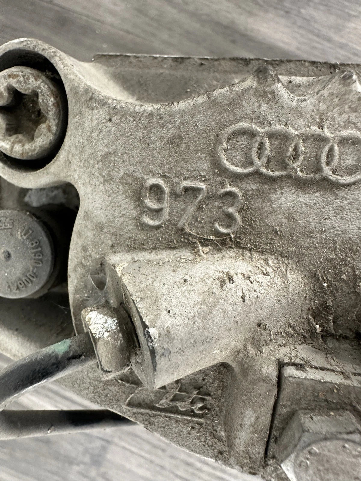 973 ATE Bremssattel Sattel Bremse Set Vorne Links Audi A4 B7 3.0 TDI