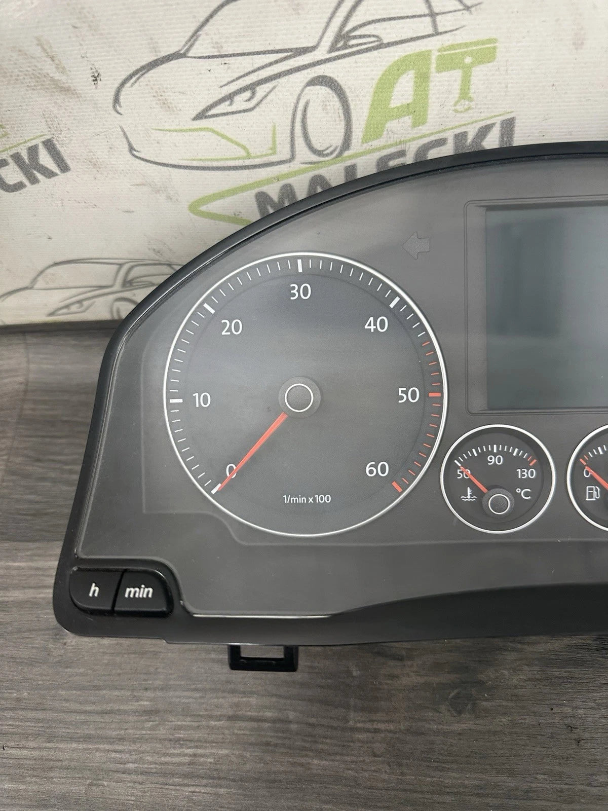 1K0920874M Tacho Kombiinstrument VW Golf V 1.9 TDI Modelle 1K0 920 874 M