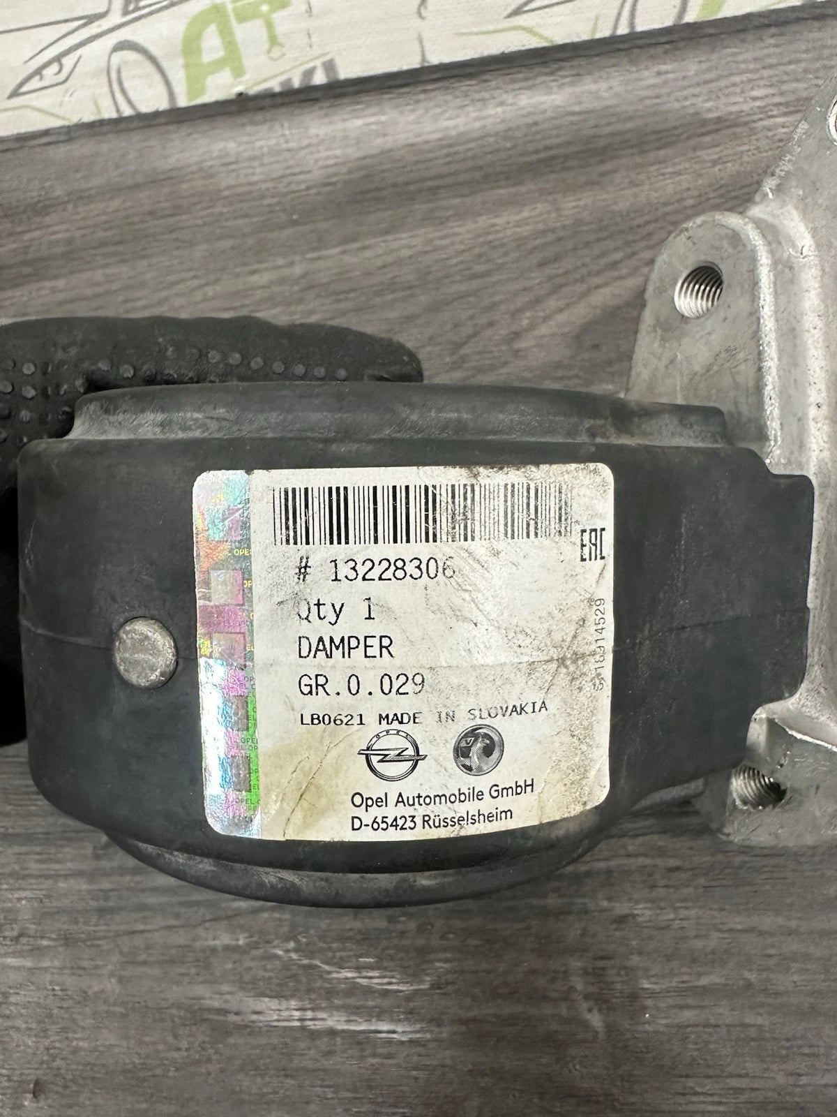 13228306 Motorlager Motorhalter Opel Insignia A