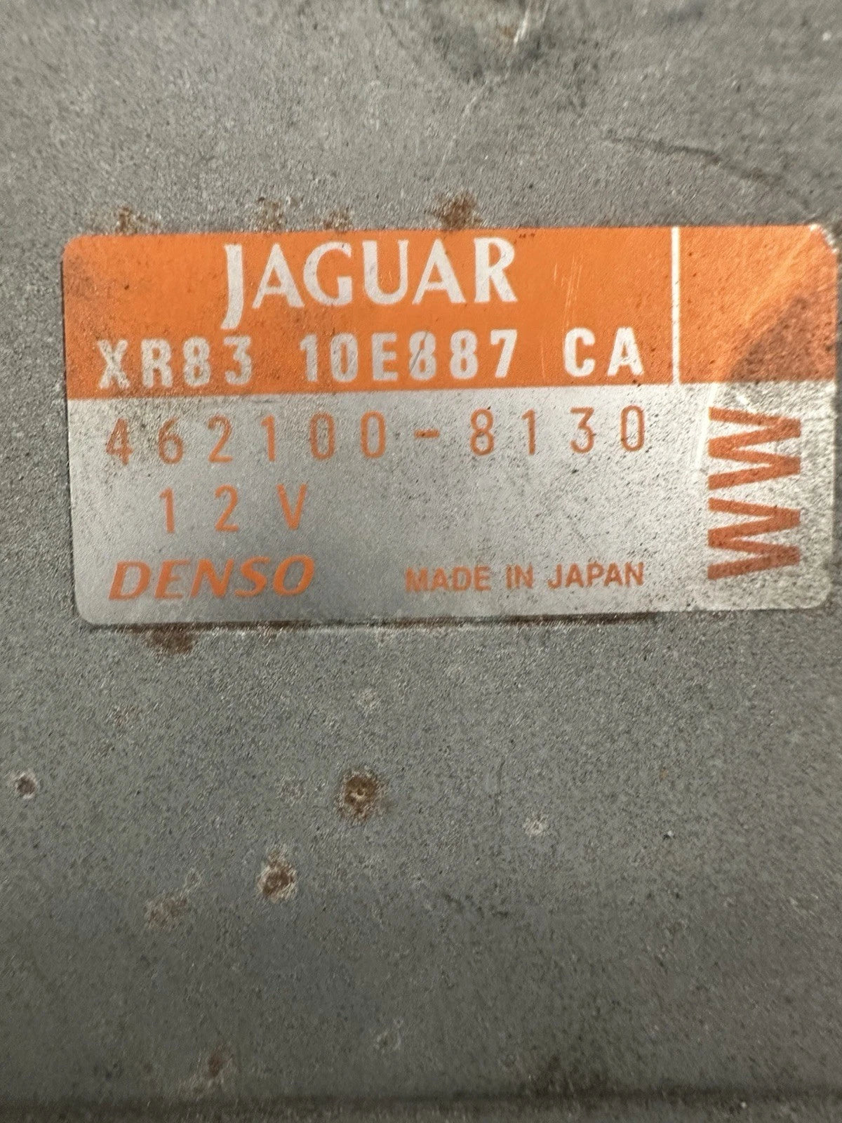 462100-8130 CD / DVD Laufwerk Navigationseinheit Jaguar S-Type