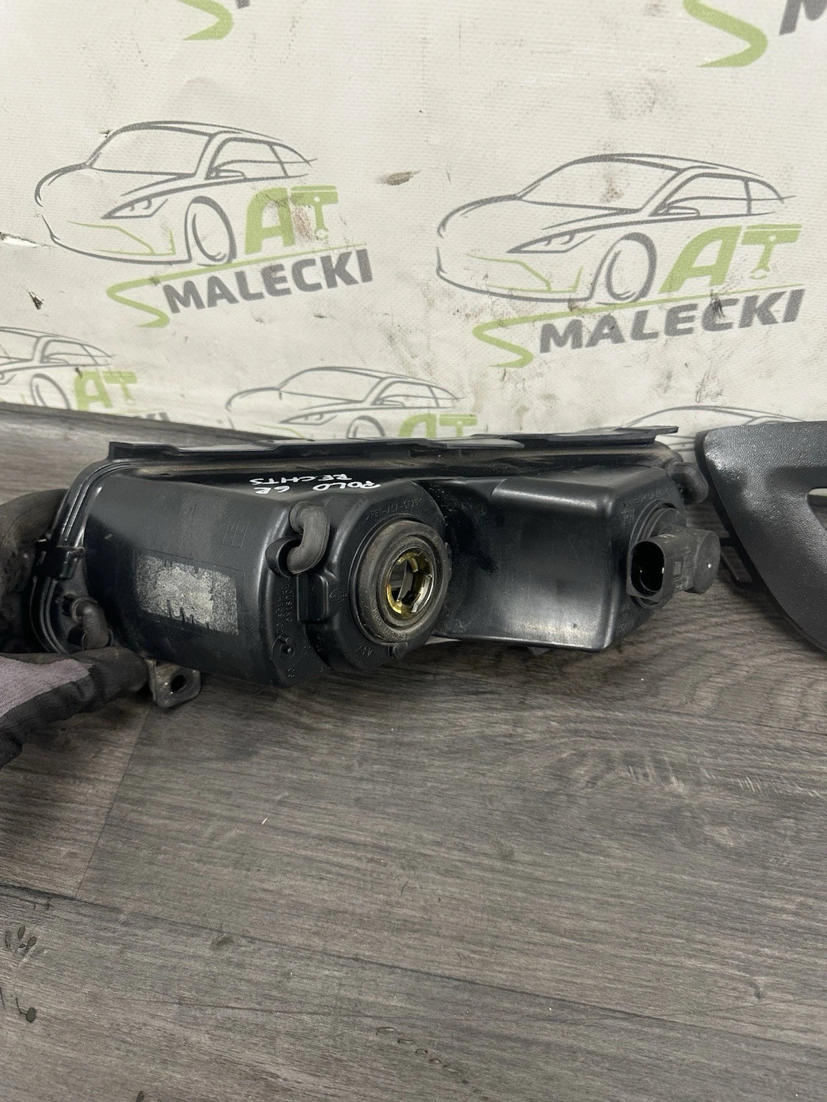 6R0853666D Nebelscheinwerfer + Verkleidung Rechts VW Polo 6R