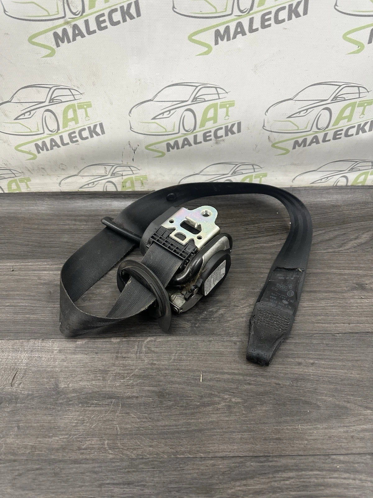 1K3857705J Sicherheitsgurt Gurt Vorne Links VW Golf V 3-Türer Modell