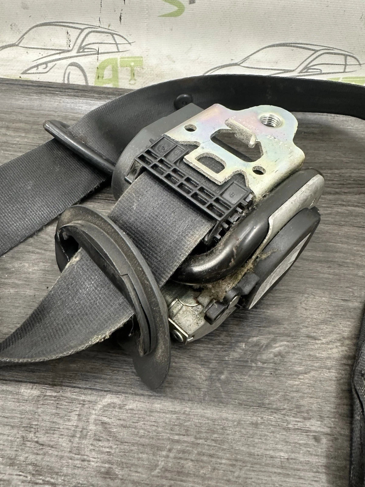 1K3857705J Sicherheitsgurt Gurt Vorne Links VW Golf V 3-Türer Modell