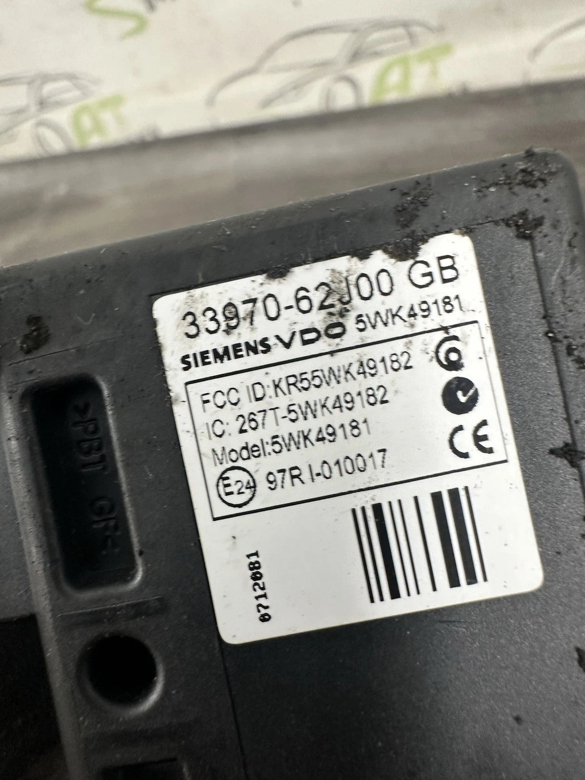 33970-62J00GB Lesespule Wegfahrsperre Steuergerät Opel Agila B