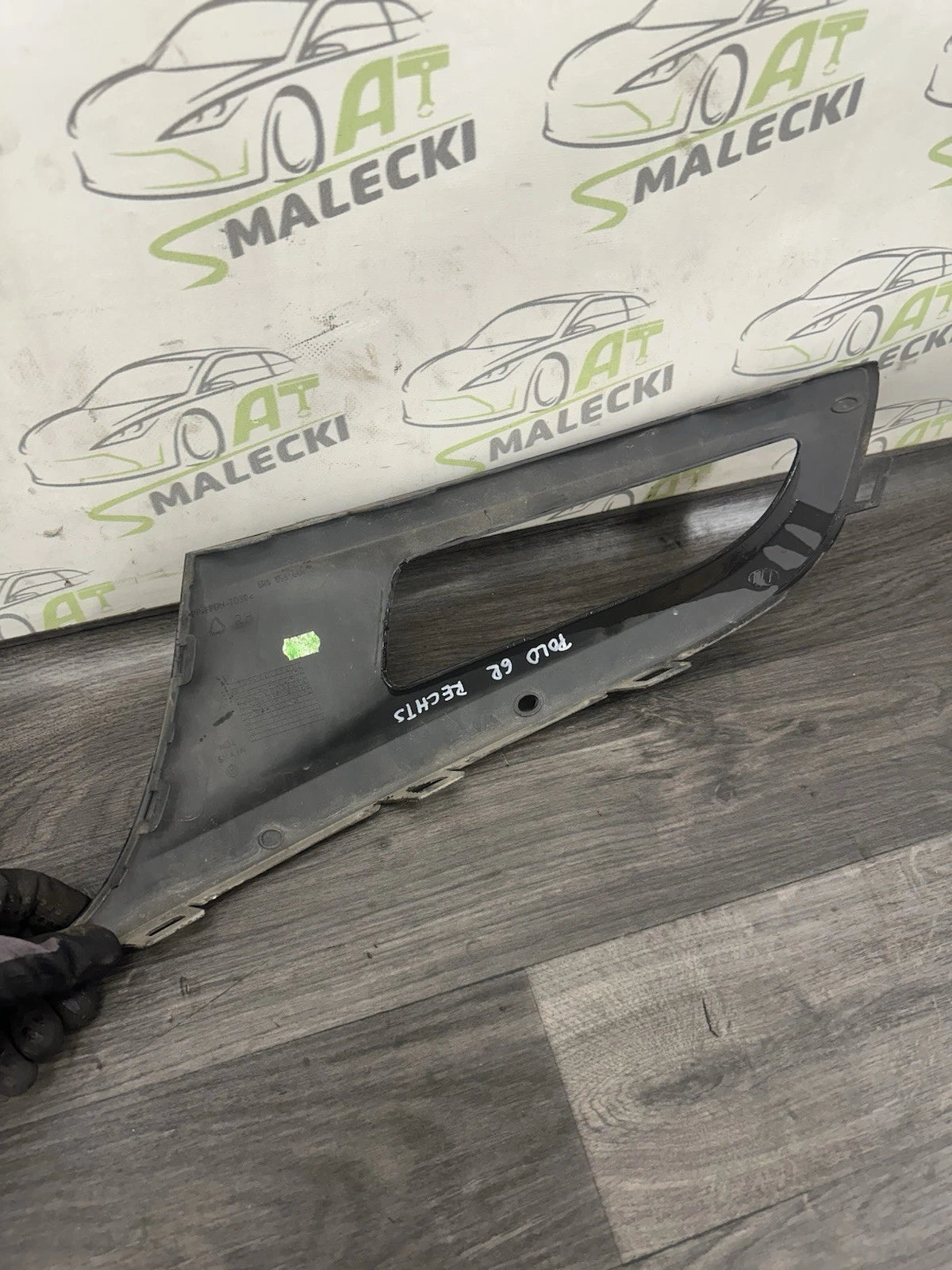 6R0853666D Nebelscheinwerfer + Verkleidung Rechts VW Polo 6R