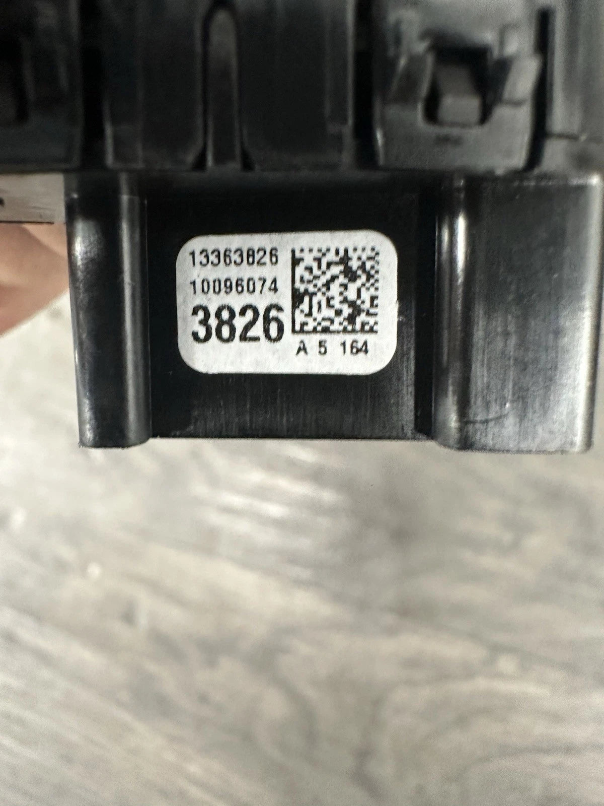 13363826 Schalter Zentralverriegelung Opel Corsa E Bedieneinheit