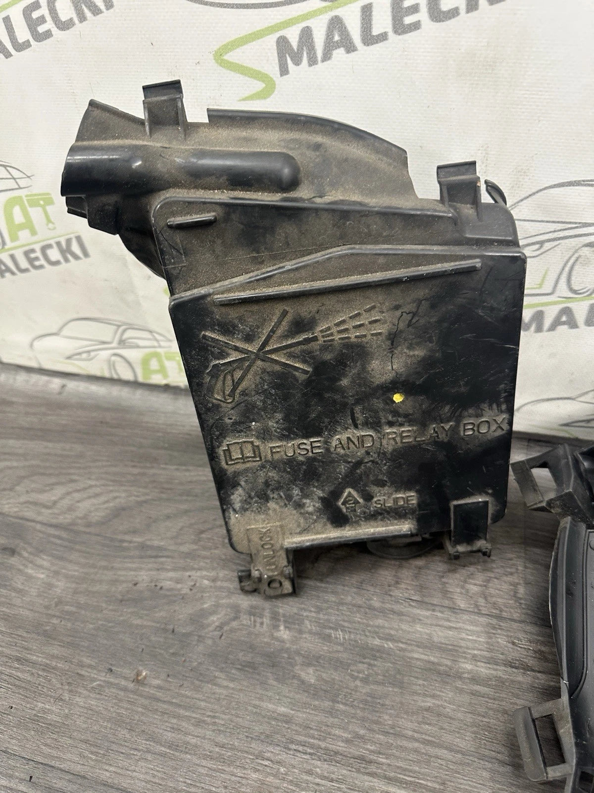 51807660 Sicherungskasten Abdeckung 2-Teilig Ford Ka Ru8
