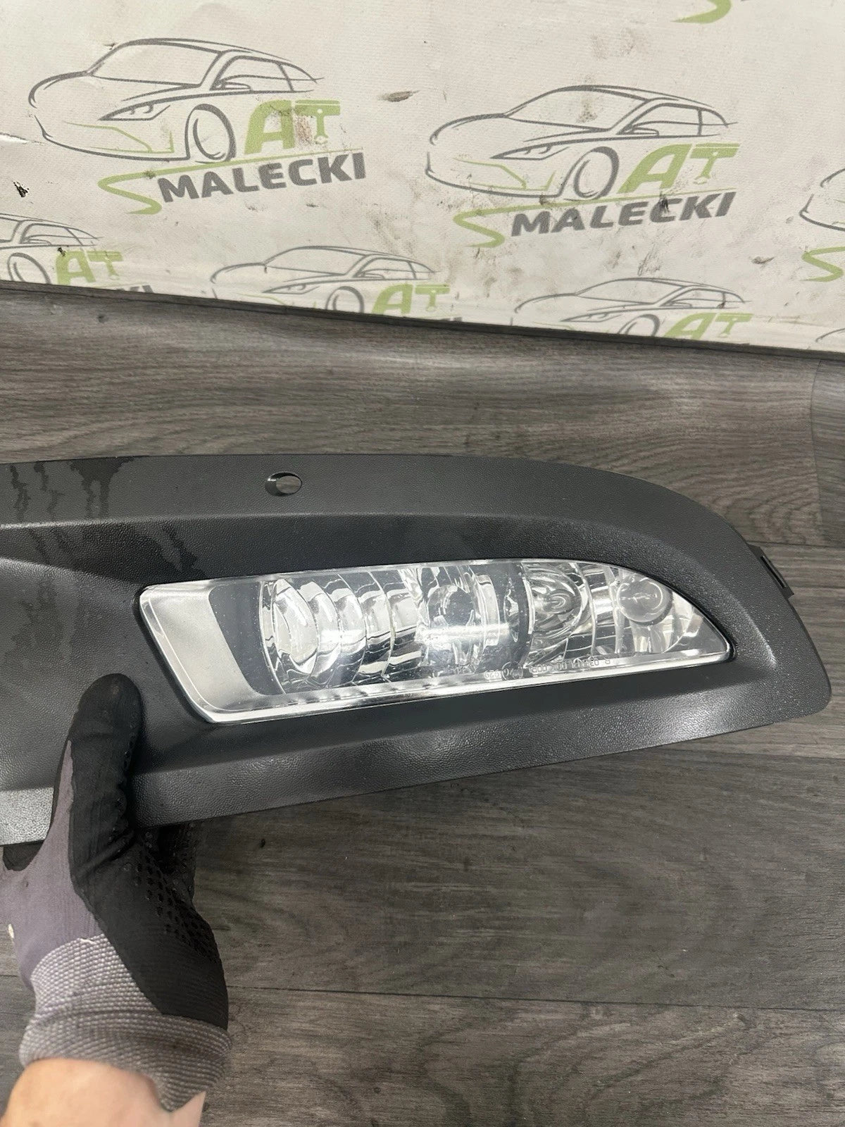 6R0853666D Nebelscheinwerfer + Verkleidung Rechts VW Polo 6R