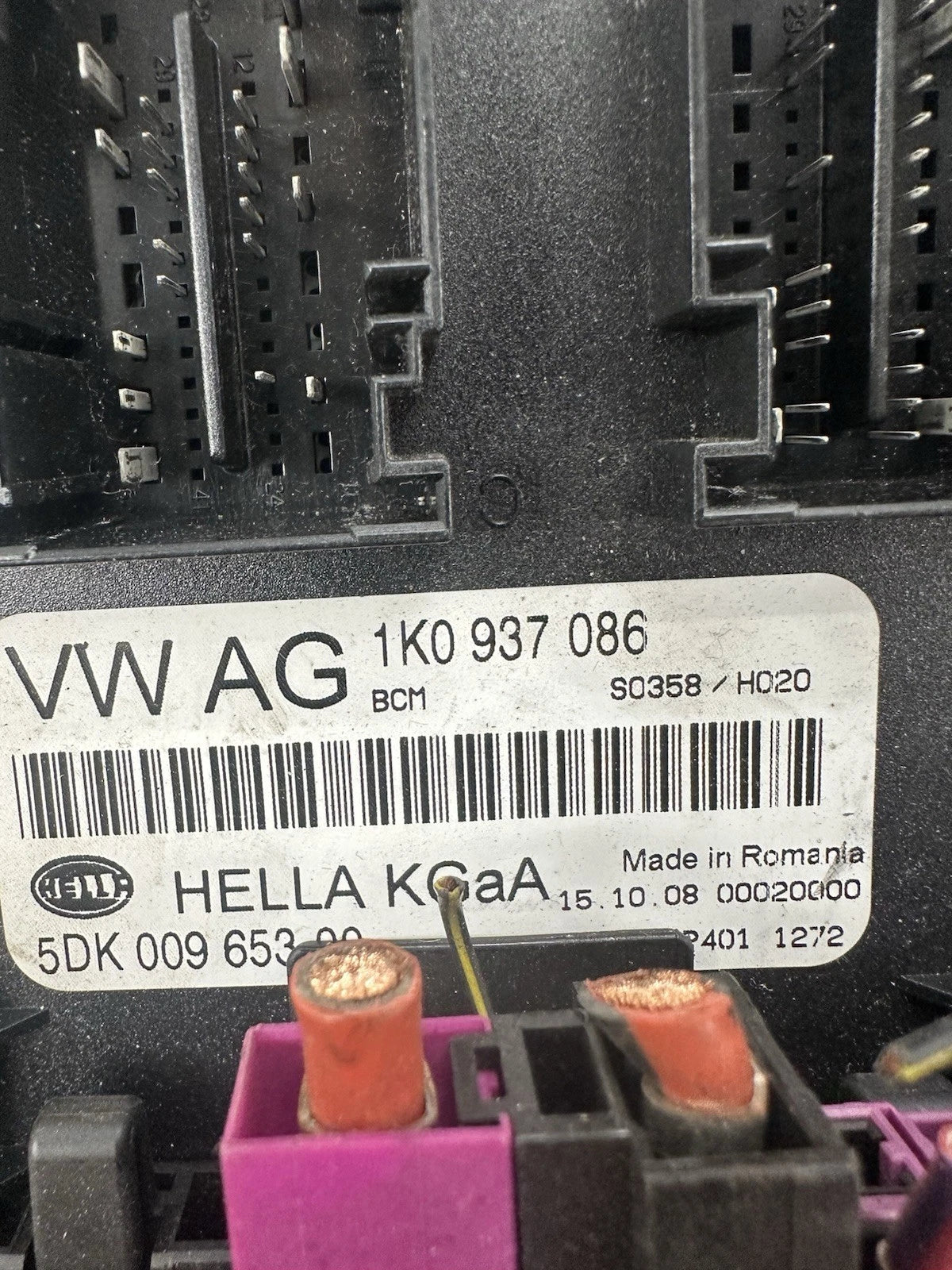 1K0937086 Bordnetzsteuergerät VW AUDI SEAT SKODA Modelle 1K0 937 086