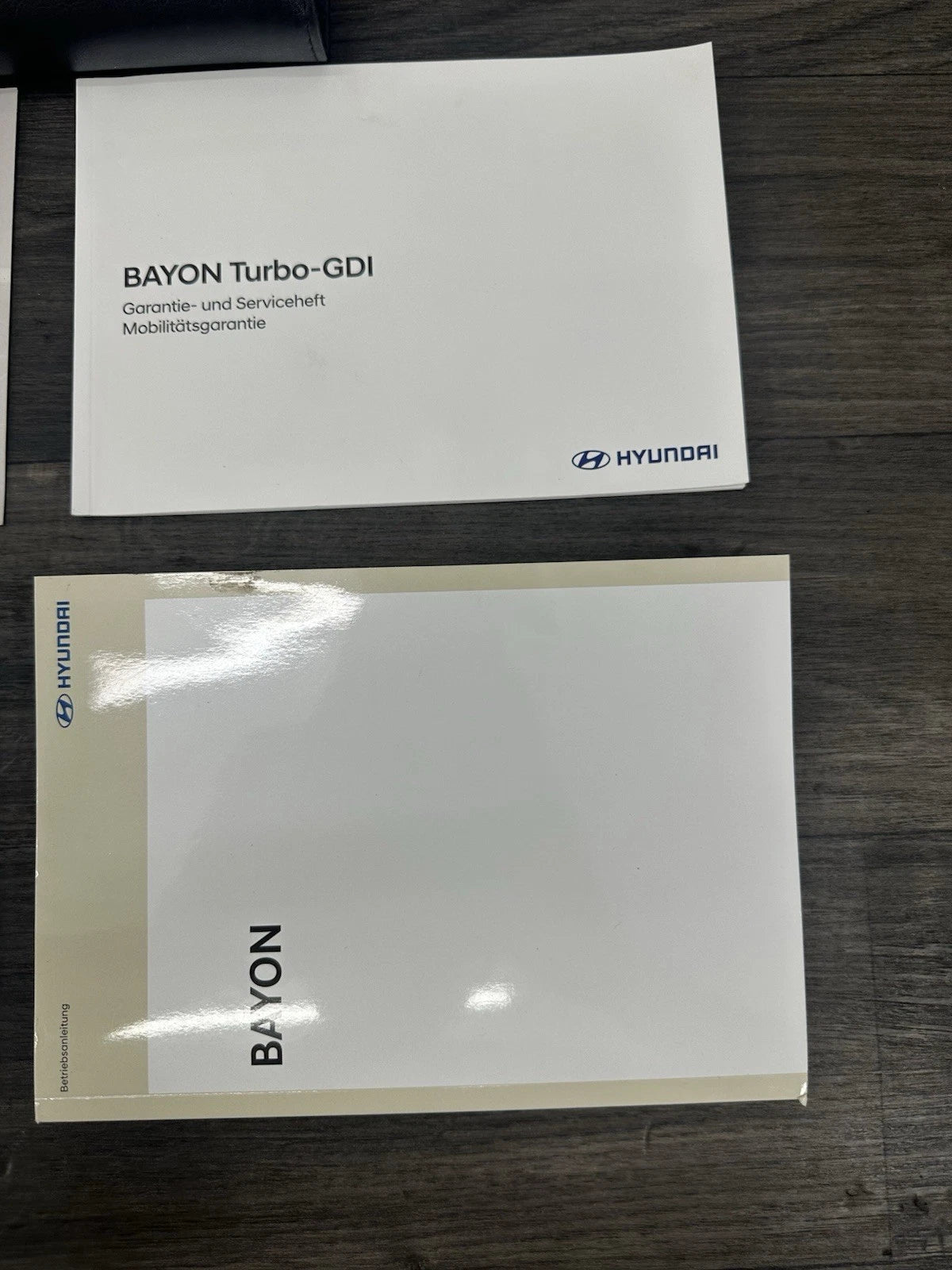 Bordmappe Betriebsanleitung Für Hyundai Bayon Ausgabe 04.2022