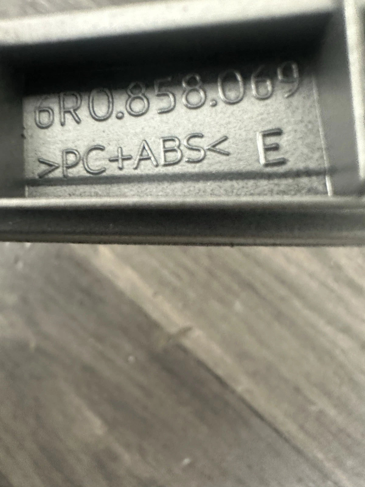 6R0858069 Rahmen Blende Abdeckung Verkleidung VW Polo 6R