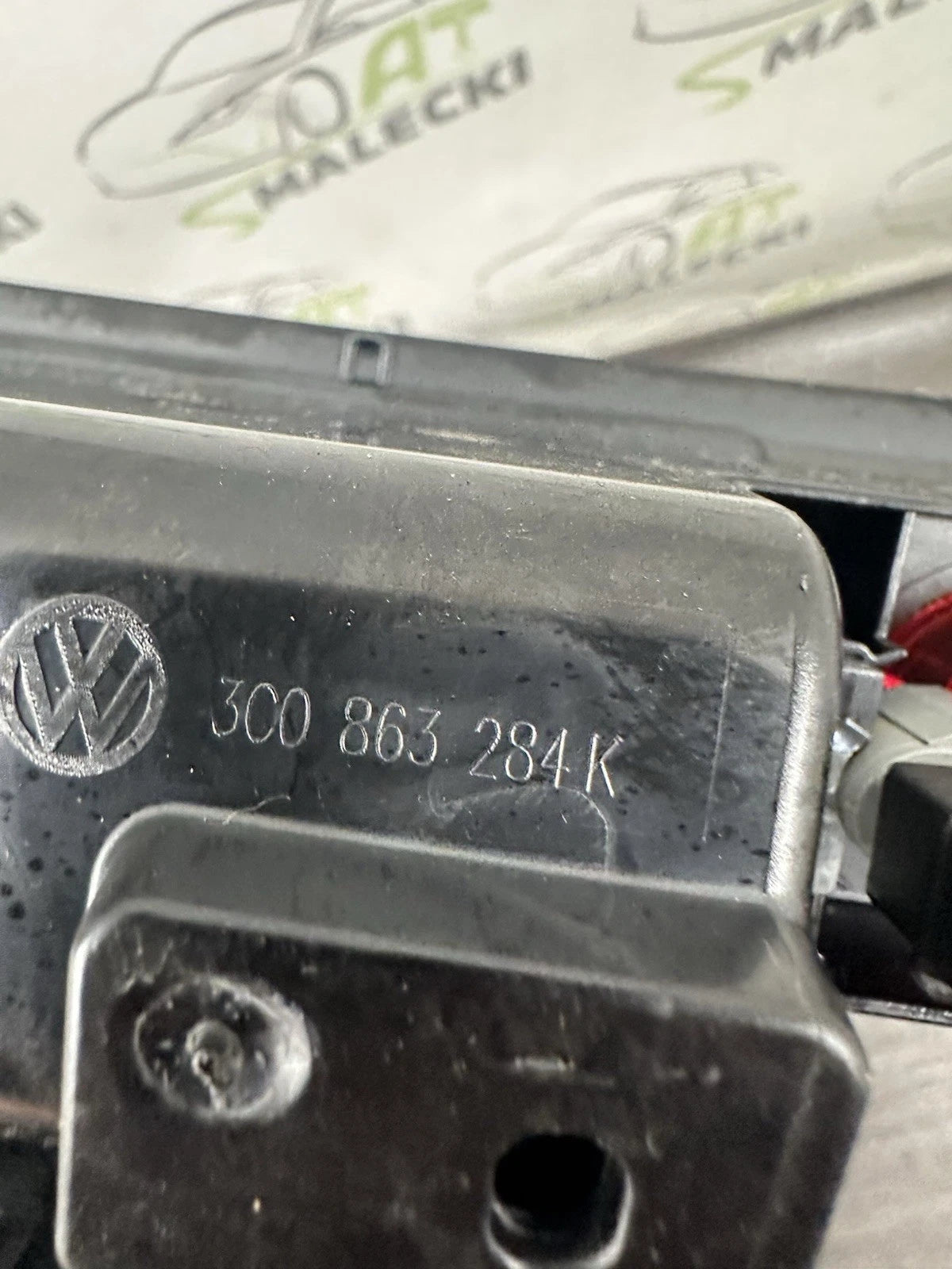3C0863284K Aschenbecher Mittelkonsole VW Passat B7 3C0 863 284 K